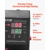 image:imageVEVOR Heat Press Machine 12x10in Clamshell Sublimation Transfer Printer12x10