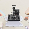 image:imageVEVOR Heat Press Machine 12x10in Clamshell Sublimation Transfer Printer12x10