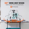 image:imageVEVOR Heat Press Machine 12x10in Clamshell Sublimation Transfer Printer12x10Green
