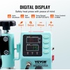 image:imageVEVOR Heat Press Machine 12x10in Clamshell Sublimation Transfer Printer12x10Green
