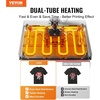 image:imageVEVOR Heat Press Machine 12x10in Clamshell Sublimation Transfer Printer12x10Green