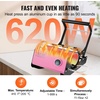 image:imageVEVOR Heat Press Machine 12x10in Clamshell Sublimation Transfer Printer30oz