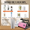 image:imageVEVOR Heat Press Machine 12x10in Clamshell Sublimation Transfer Printer30oz