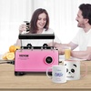 image:imageVEVOR Heat Press Machine 12x10in Clamshell Sublimation Transfer Printer30oz
