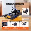 image:imageVEVOR Heat Press Machine 12x10in Clamshell Sublimation Transfer Printer5in115x15Blue