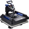 image:imageVEVOR Heat Press Machine 12x10in Clamshell Sublimation Transfer Printer5in115x15Blue