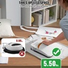 image:imageVEVOR Heat Press Machine 12x10in Clamshell Sublimation Transfer Printer9x9 Orange
