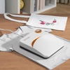 image:imageVEVOR Heat Press Machine 12x10in Clamshell Sublimation Transfer Printer9x9 Orange