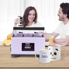 image:imageVEVOR Heat Press Machine 12x10in Clamshell Sublimation Transfer PrinterPurple30oz