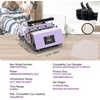 image:imageVEVOR Heat Press Machine 12x10in Clamshell Sublimation Transfer PrinterPurple30oz
