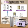 image:imageVEVOR Heat Press Machine 12x10in Clamshell Sublimation Transfer PrinterPurple30oz
