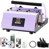 image:imageVEVOR Heat Press Machine 12x10in Clamshell Sublimation Transfer PrinterPurple30oz