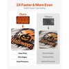 image:imageVEVOR Heat Press Machine 15 x 15 in 2in1 Multifunction 360 Swing Away 1200W Double Tube Fast and Even Heating Digital Precise Control Sublimation Press Machine for TShirts Hats CapsHeat Press2 In 1