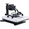 image:imageVEVOR Heat Press Machine 15 x 15 in 2in1 Multifunction 360 Swing Away 1200W Double Tube Fast and Even Heating Digital Precise Control Sublimation Press Machine for TShirts Hats CapsHeat Press8 In 1