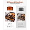 image:imageVEVOR Heat Press Machine 15 x 15 in 2in1 Multifunction 360 Swing Away 1200W Double Tube Fast and Even Heating Digital Precise Control Sublimation Press Machine for TShirts Hats CapsHeat Press8 In 1