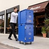 image:imageVEVOR Insulated Food Pan Carrier 81 Qt Hot Box for Catering Food Box Carrier with Double Buckles Front Loading Food Warmer with Handles Stackable End Loader with Wheels for Restaurant Canteen127Quart