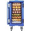 image:imageVEVOR Insulated Food Pan Carrier 81 Qt Hot Box for Catering Food Box Carrier with Double Buckles Front Loading Food Warmer with Handles Stackable End Loader with Wheels for Restaurant Canteen127Quart