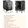 image:imageVEVOR Insulated Food Pan Carrier 81 Qt Hot Box for Catering Food Box Carrier with Double Buckles Front Loading Food Warmer with Handles Stackable End Loader with Wheels for Restaurant Canteen95Quart