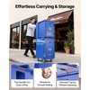 image:imageVEVOR Insulated Food Pan Carrier 81 Qt Hot Box for Catering Food Box Carrier with Double Buckles Front Loading Food Warmer with Handles Stackable End Loader with Wheels for Restaurant Canteen127Quart