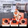 image:imageVEVOR Jewelry Polisher Tumbler 66lbs3kg Capacity Mini Rotary Tumbler Machine with 060 Minutes Timer 5 Speeds Jewelry Rotary Finisher for Surface Polishing Grinding Buffing Gemstones Jewels Coins3kg