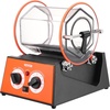 image:imageVEVOR Jewelry Polisher Tumbler 66lbs3kg Capacity Mini Rotary Tumbler Machine with 060 Minutes Timer 5 Speeds Jewelry Rotary Finisher for Surface Polishing Grinding Buffing Gemstones Jewels Coins5kg