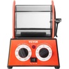 image:imageVEVOR Jewelry Polisher Tumbler 66lbs3kg Capacity Mini Rotary Tumbler Machine with 060 Minutes Timer 5 Speeds Jewelry Rotary Finisher for Surface Polishing Grinding Buffing Gemstones Jewels Coins5kg