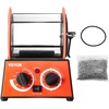 image:imageVEVOR Jewelry Polisher Tumbler 66lbs3kg Capacity Mini Rotary Tumbler Machine with 060 Minutes Timer 5 Speeds Jewelry Rotary Finisher for Surface Polishing Grinding Buffing Gemstones Jewels Coins3kg
