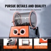 image:imageVEVOR Jewelry Polisher Tumbler 66lbs3kg Capacity Mini Rotary Tumbler Machine with 060 Minutes Timer 5 Speeds Jewelry Rotary Finisher for Surface Polishing Grinding Buffing Gemstones Jewels Coins5kg