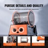 image:imageVEVOR Jewelry Polisher Tumbler 66lbs3kg Capacity Mini Rotary Tumbler Machine with 060 Minutes Timer 5 Speeds Jewelry Rotary Finisher for Surface Polishing Grinding Buffing Gemstones Jewels Coins3kg