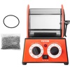 image:imageVEVOR Jewelry Polisher Tumbler 66lbs3kg Capacity Mini Rotary Tumbler Machine with 060 Minutes Timer 5 Speeds Jewelry Rotary Finisher for Surface Polishing Grinding Buffing Gemstones Jewels Coins5kg