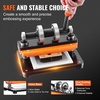 image:imageVEVOR Leather Cutting Machine 102 x 47 in Embossing Plate Manual Die Cutter 047 in Pressure Stroke Leather Embossing Machine Dual Guide Shafts Die Cut Machine for Various of Materials18x10 cm