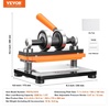 image:imageVEVOR Leather Cutting Machine 102 x 47 in Embossing Plate Manual Die Cutter 047 in Pressure Stroke Leather Embossing Machine Dual Guide Shafts Die Cut Machine for Various of Materials18x10 cm