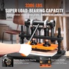 image:imageVEVOR Leather Cutting Machine 102 x 47 in Embossing Plate Manual Die Cutter 047 in Pressure Stroke Leather Embossing Machine Dual Guide Shafts Die Cut Machine for Various of Materials28x14 cm