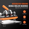 image:imageVEVOR Leather Cutting Machine 102 x 47 in Embossing Plate Manual Die Cutter 047 in Pressure Stroke Leather Embossing Machine Dual Guide Shafts Die Cut Machine for Various of Materials18x10 cm