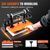 image:imageVEVOR Leather Cutting Machine 102 x 47 in Embossing Plate Manual Die Cutter 047 in Pressure Stroke Leather Embossing Machine Dual Guide Shafts Die Cut Machine for Various of Materials36x26 cm
