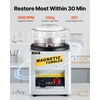 image:imageVEVOR Magnetic Tumbler 180 mm 2000 RPM KT185 Jewelry Polisher Tumbler