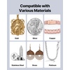 image:imageVEVOR Magnetic Tumbler 180 mm 2000 RPM KT185 Jewelry Polisher Tumbler