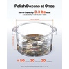 image:imageVEVOR Magnetic Tumbler 180 mm 2000 RPM KT185 Jewelry Polisher Tumbler