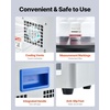 image:imageVEVOR Magnetic Tumbler 180 mm 2000 RPM KT185 Jewelry Polisher Tumbler
