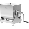 image:imageVEVOR Manual Meat Mixer 10L Tilt Tank  Heavy Duty Stainless Steel Hand Mixer for Ground Beef amp Sausage Max 15lb Mixing Meat Capacity with Gear Box and Lid Handle10L
