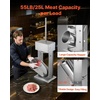 image:imageVEVOR Manual Sausage Stuffer 7 LBS  3 L Vertical Meat Stuffer Heavy Duty Sausage Casing Meat Stuffing Machine DualSpeed Stainless Steel Filler with 5 Filling Tubes for Commercial and Home Use55LB25L