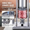image:imageVEVOR Manual Sausage Stuffer 7 LBS  3 L Vertical Meat Stuffer Heavy Duty Sausage Casing Meat Stuffing Machine DualSpeed Stainless Steel Filler with 5 Filling Tubes for Commercial and Home Use7 L  15 LBS