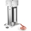 image:imageVEVOR Manual Sausage Stuffer 7 LBS  3 L Vertical Meat Stuffer Heavy Duty Sausage Casing Meat Stuffing Machine DualSpeed Stainless Steel Filler with 5 Filling Tubes for Commercial and Home Use55LB25L