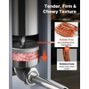 image:imageVEVOR Manual Sausage Stuffer 7 LBS  3 L Vertical Meat Stuffer Heavy Duty Sausage Casing Meat Stuffing Machine DualSpeed Stainless Steel Filler with 5 Filling Tubes for Commercial and Home Use11LB5L