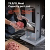 image:imageVEVOR Manual Sausage Stuffer 7 LBS  3 L Vertical Meat Stuffer Heavy Duty Sausage Casing Meat Stuffing Machine DualSpeed Stainless Steel Filler with 5 Filling Tubes for Commercial and Home Use11LB5L