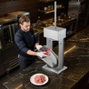 image:imageVEVOR Manual Sausage Stuffer 7 LBS  3 L Vertical Meat Stuffer Heavy Duty Sausage Casing Meat Stuffing Machine DualSpeed Stainless Steel Filler with 5 Filling Tubes for Commercial and Home Use55LB25L