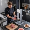 image:imageVEVOR Manual Sausage Stuffer 7 LBS  3 L Vertical Meat Stuffer Heavy Duty Sausage Casing Meat Stuffing Machine DualSpeed Stainless Steel Filler with 5 Filling Tubes for Commercial and Home Use11LB5L