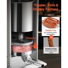 image:imageVEVOR Manual Sausage Stuffer 7 LBS  3 L Vertical Meat Stuffer Heavy Duty Sausage Casing Meat Stuffing Machine DualSpeed Stainless Steel Filler with 5 Filling Tubes for Commercial and Home Use55LB25L