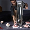 image:imageVEVOR Manual Sausage Stuffer 7 LBS  3 L Vertical Meat Stuffer Heavy Duty Sausage Casing Meat Stuffing Machine DualSpeed Stainless Steel Filler with 5 Filling Tubes for Commercial and Home Use7 L  15 LBS