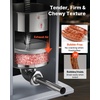 image:imageVEVOR Manual Sausage Stuffer 7 LBS  3 L Vertical Meat Stuffer Heavy Duty Sausage Casing Meat Stuffing Machine DualSpeed Stainless Steel Filler with 5 Filling Tubes for Commercial and Home Use10L22LBS